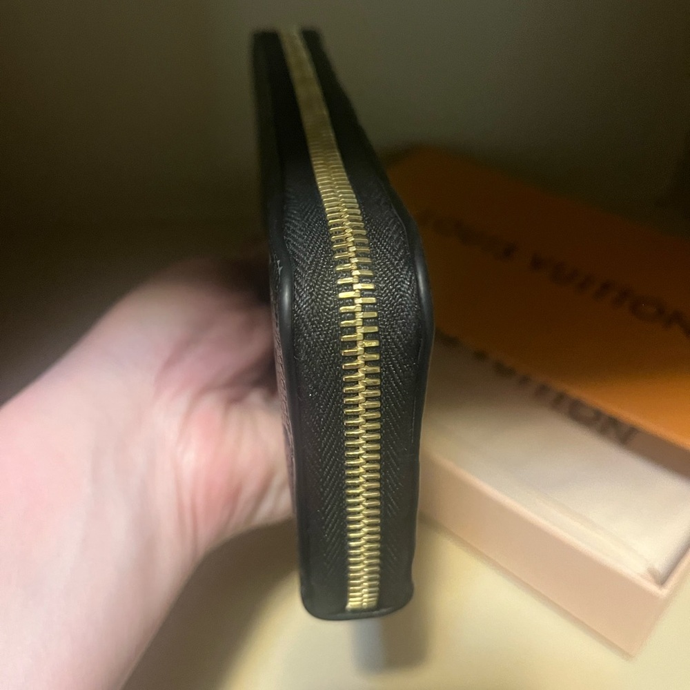 Louis Vuitton Clemence empriente noir wallet - Picture 11 of 11